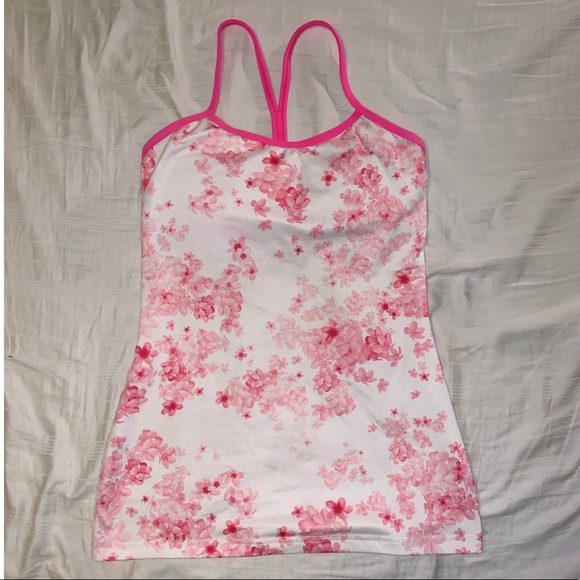 Lululemon Power Y Tank Frangipani - Picture 9 of 11